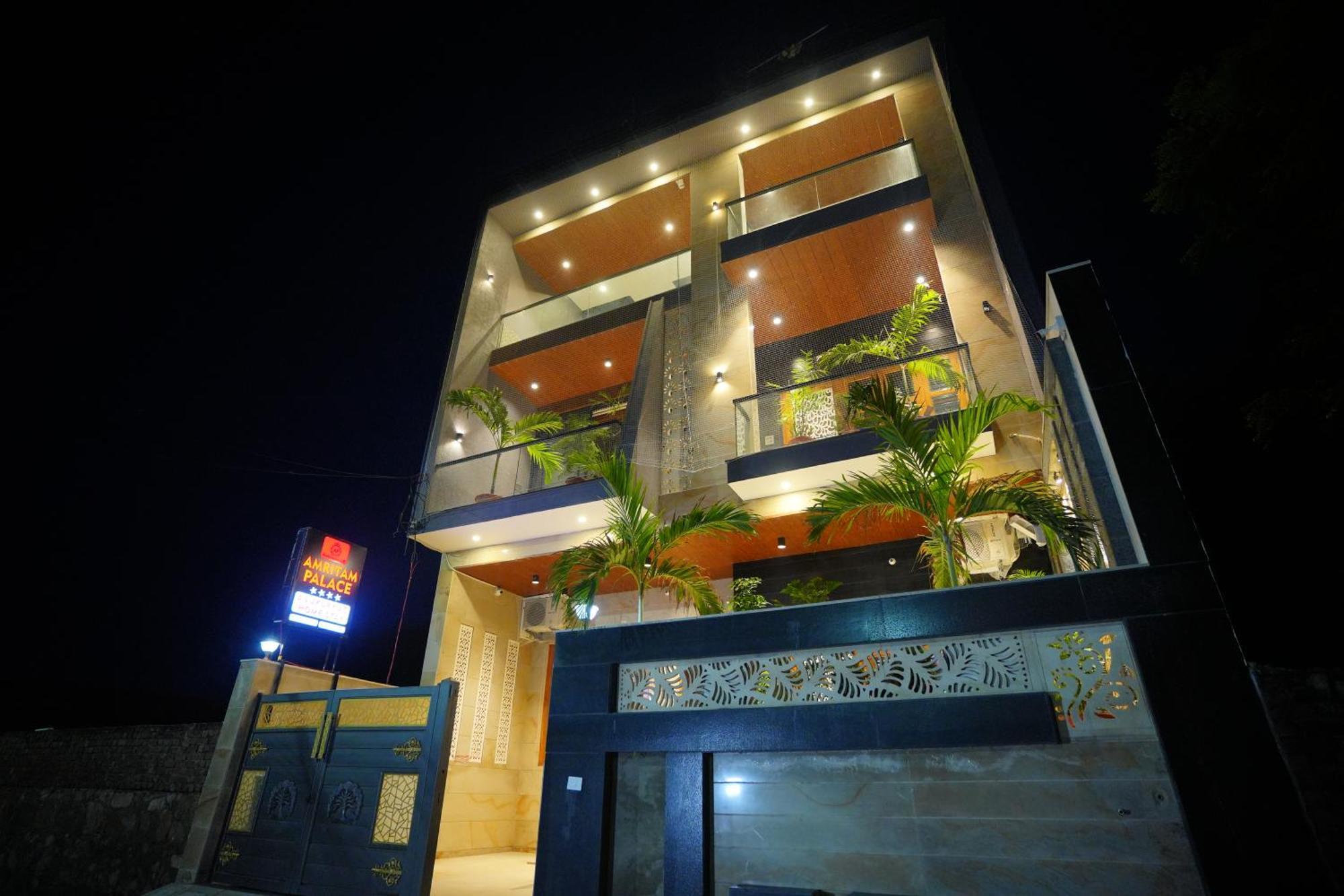 Amritam Palace A Luxury Ac Home Stay Ringas Экстерьер фото