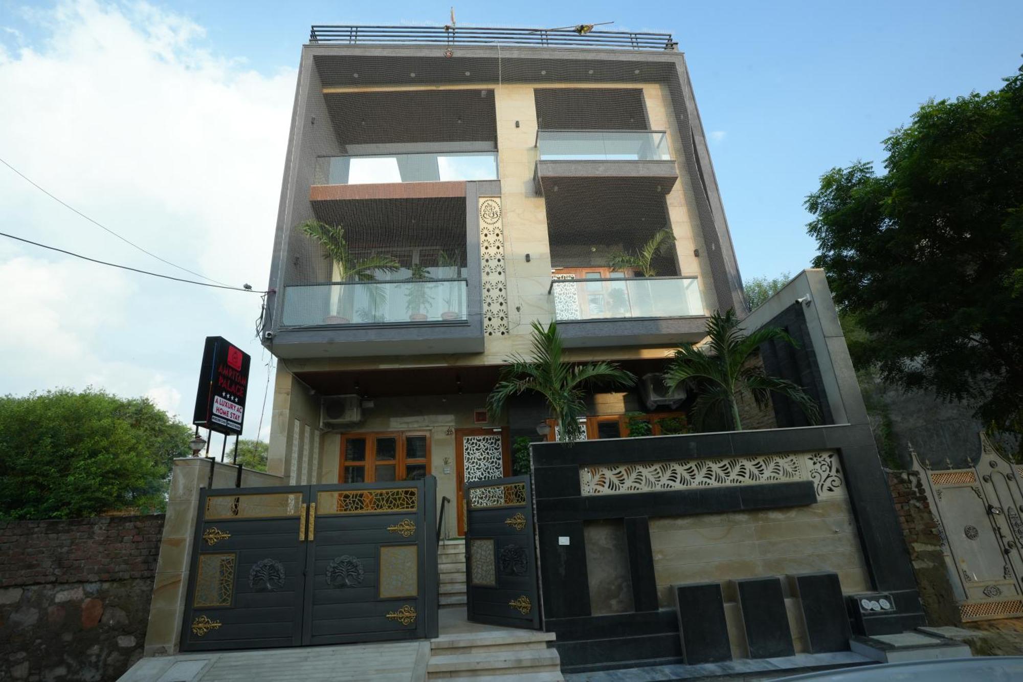 Amritam Palace A Luxury Ac Home Stay Ringas Экстерьер фото